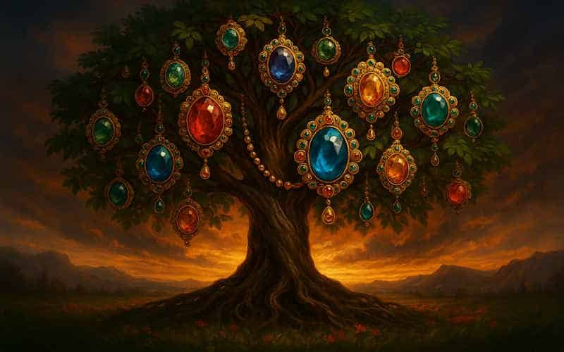 esencias dones del árbol de la vida, esencias angélicas