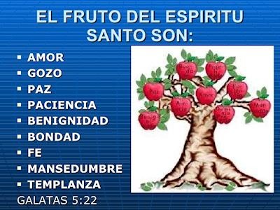 frutos del espiritu santo