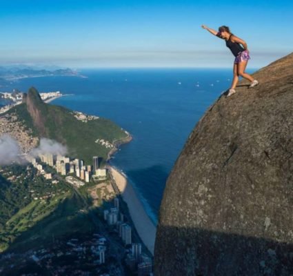 selfie peligrosa en Brasil