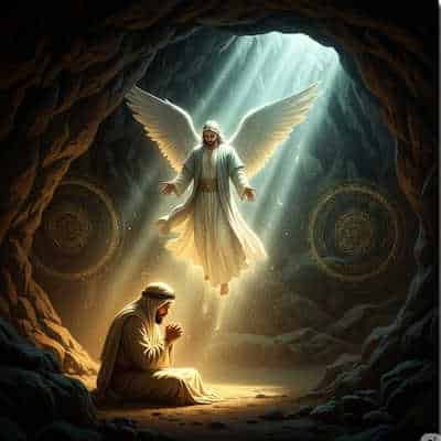 Gabriel el Ángel del Señor, Nuzul al Quran 